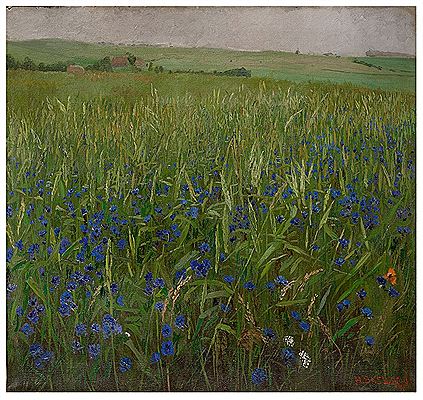 „Kornblumen“ by Heinrich Basedow - Auction record, sale price, and art valuation. Compare with similar artists and explore comparable artworks.