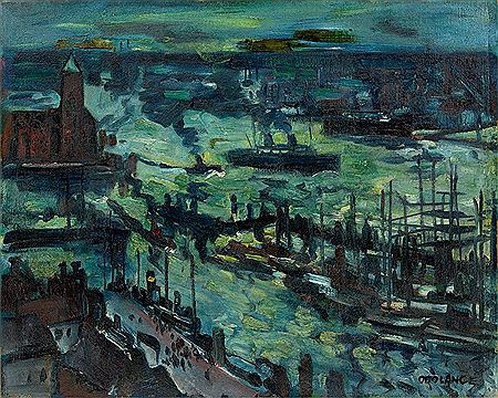 Sample artwork by Otto Lange (1879 - 1944), known for painting and sculpture - View similar artists and auction records
