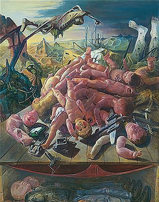 Sample artwork by Gudrun Brune (1941 - 2025), known for portrait and floral paintings, lecturer, mixed media - View similar artists and auction records