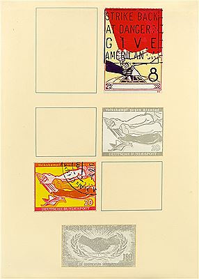 Sample artwork by Klaus Peter Brehmer (1938 - 1997), known for painting - View similar artists and auction records