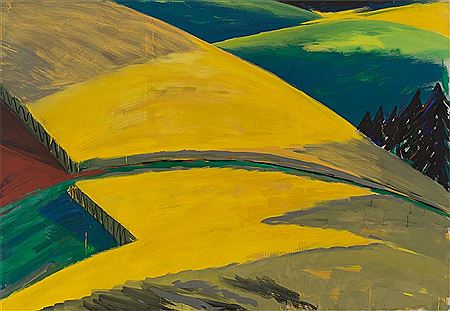 „Felder: Weizen II“