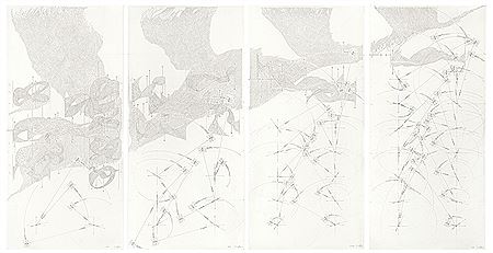 Multiple works (4) by Jorinde Voigt - Auction record, sale price, and art valuation. Compare with similar artists and explore comparable artworks.