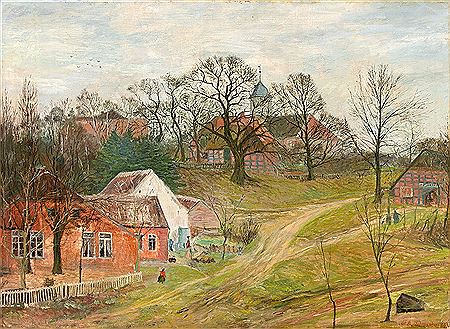 Vorfrühling in Worpswede