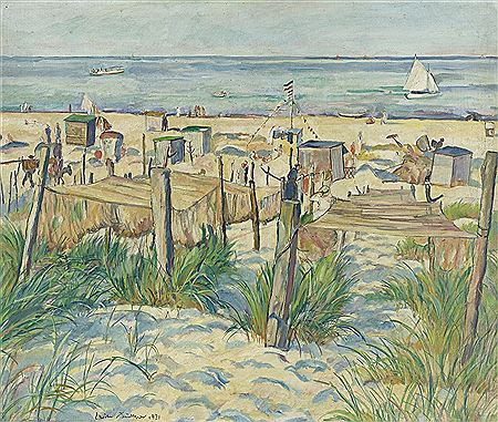 "„Sonniger Strand, Heringsdorf“"