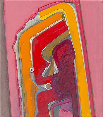 Untitled by Rudolf (Professor) Kugler - Auction record, sale price, and art valuation. Compare with similar artists and explore comparable artworks.