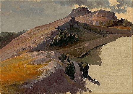 Blick auf Civitella by Carl Wilhelm Muller - Auction record, sale price, and art valuation. Compare with similar artists and explore comparable artworks.
