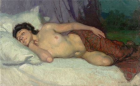Sample artwork by Richard Mauch (1874 - 1921), known for painting - View similar artists and auction records