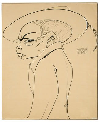 Sample artwork by Marcus Behmer (1879 - 1958), known for painting - View similar artists and auction records