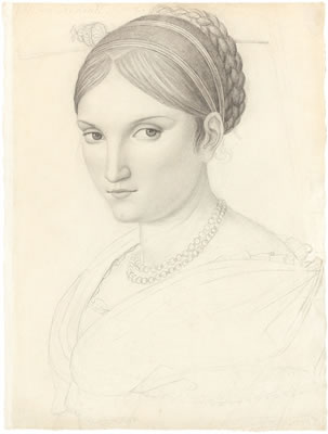 Bildnis Vittoria Caldoni