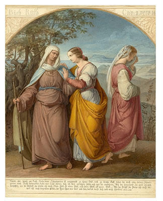 ""Naemi, Ruth und ihre Schwägerin"" by Julius Rudolf Benno Hubner - Auction record, sale price, and art valuation. Compare with similar artists and explore comparable artworks.