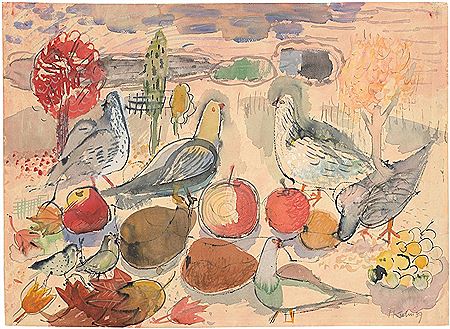 "Rosa Tauben" by Hans Kuhn - Auction record, sale price, and art valuation. Compare with similar artists and explore comparable artworks.
