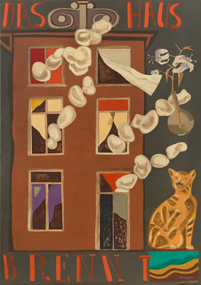 Artwork by Bruno Goller