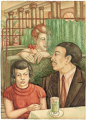 "Hafen-Café I" by Grethe Jurgens - Auction record, sale price, and art valuation. Compare with similar artists and explore comparable artworks.