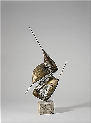 "Wandlung I" by Bernhard Heiliger - Auction record, sale price, and art valuation. Compare with similar artists and explore comparable artworks.
