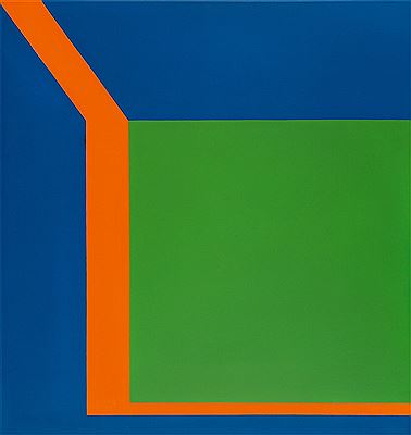 Sample artwork by Georg Karl Pfahler (1926 - 2002), known for painting and sculpture - View similar artists and auction records