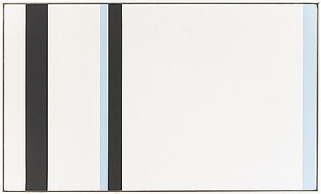 "Schwarz und Hellblau"