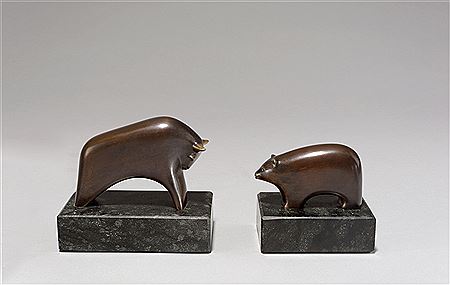 Wallstreet (2) by Falko Hamm - Auction record, sale price, and art valuation. Compare with similar artists and explore comparable artworks.