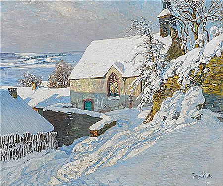 "Weihnachtszeit" by Fritz von Wille - Auction record, sale price, and art valuation. Compare with similar artists and explore comparable artworks.