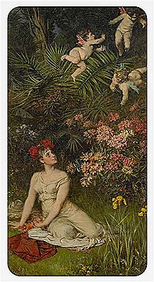 Allegorie der Jugend.