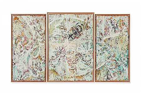 Sample artwork by Hartwig Ebersbach (Born 1940), known for painting and graphic design - View similar artists and auction records