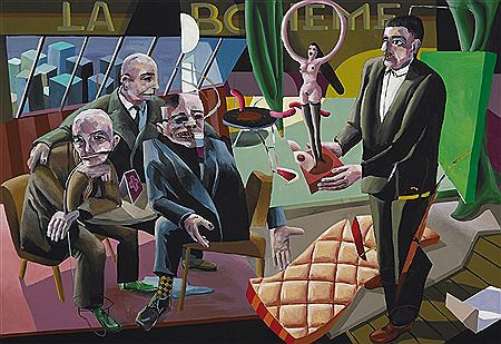 "Die Spieluhr". 2003 by Michael Kunert - Auction record, sale price, and art valuation. Compare with similar artists and explore comparable artworks.