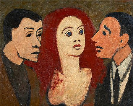 "Drei Köpfe". 1939