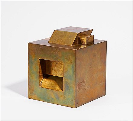 Untitled (Messingplastik). 1979