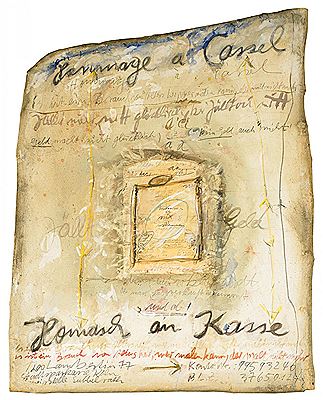"Hommage à Cassel". 1977