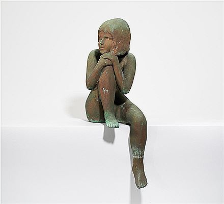 Sitzende by Kurt Moser - Auction record, sale price, and art valuation. Compare with similar artists and explore comparable artworks.