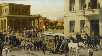 Am Bergisch-Märkischen Bahnhof in Düsseldorf by Arthur Johann A Severin Nikutowski - Auction record, sale price, and art valuation. Compare with similar artists and explore comparable artworks.