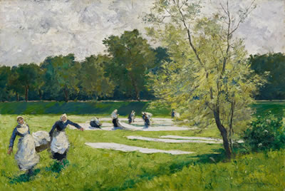 Sample artwork by Heinrich Ludwig Freiherr Von Gleichen Russwurm (1836 - 1901), known for painting - View similar artists and auction records