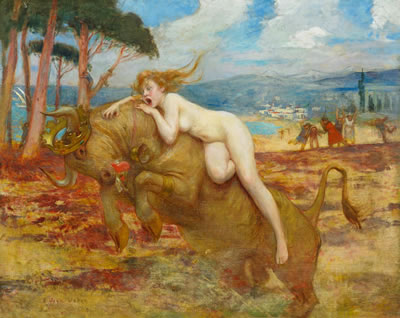 Europa auf dem Stier