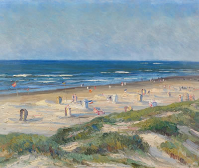 Sommertag an der holländischen Küste by Maximilian Klein von Diepold - Auction record, sale price, and art valuation. Compare with similar artists and explore comparable artworks.
