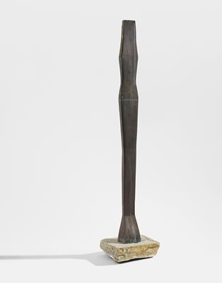 Untitled (Stele). 1978 by Christa Von Schnitzler - Auction record, sale price, and art valuation. Compare with similar artists and explore comparable artworks.