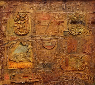 Sample artwork by Dominik Mares (Born 1972), known for paintings - View similar artists and auction records