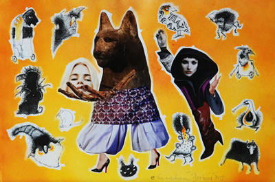 Sample artwork by Helena Wernischova (Born 1942), known for painting - View similar artists and auction records