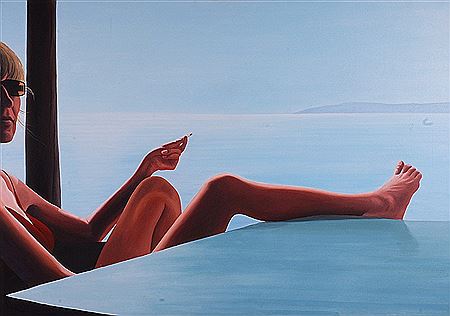 Sample artwork by Ivana Lomova (Born 1959), known for painting - View similar artists and auction records
