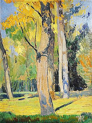 Trees in autumn by Karel Vik - Auction record, sale price, and art valuation. Compare with similar artists and explore comparable artworks.