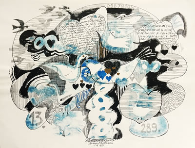 TREE OF BIRD'S LIFE III by Jana Mícková - Auction record, sale price, and art valuation. Compare with similar artists and explore comparable artworks.