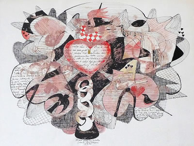 TREE OF BIRD'S LIFE III by Jana Mícková - Auction record, sale price, and art valuation. Compare with similar artists and explore comparable artworks.