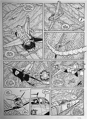 Buck Danny Planche 37 de l'album Zone Interdite édité par Dupuis en 1998