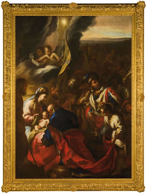 Adorazione dei Magi