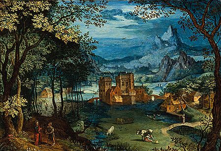 Landscape with Castle