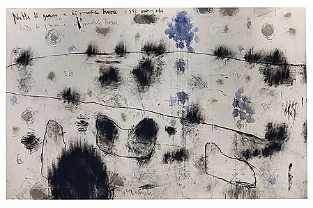 Notte di grano e di nuvole basse, 1992