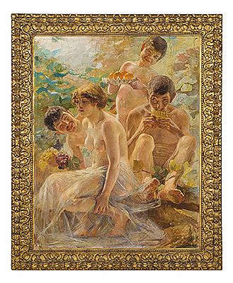 Seduzione by Francesco Nicola - Auction record, sale price, and art valuation. Compare with similar artists and explore comparable artworks.