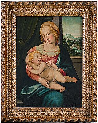 Madonna con il bambino