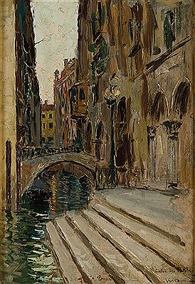Calle a Venezia