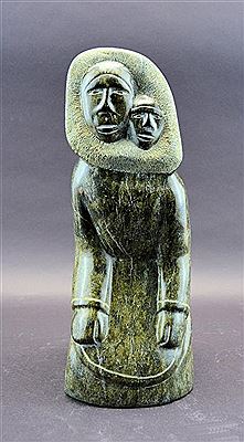 "Inuit Mother With Child"