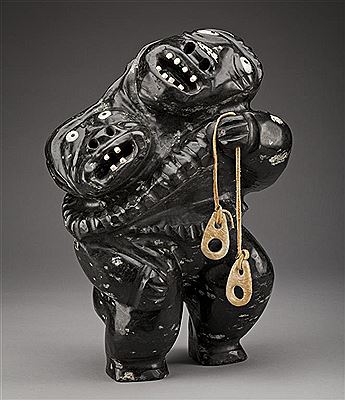 Mother and Child (Starvation Scene)