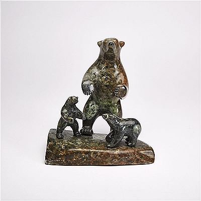 MOTHER BEAR AND CUBS